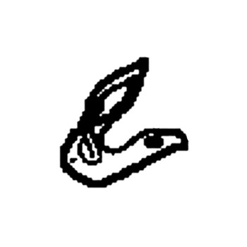 Honda Engines part 35645-ZW2-F11 - Stay - Original OEM Honda Engines part 35645-ZW2-F11 - Stay - Original OEM