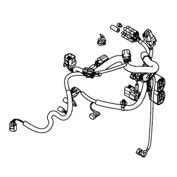 Honda Engines part 32110-ZDX-820 - Wire Harness Engine - Original OEM