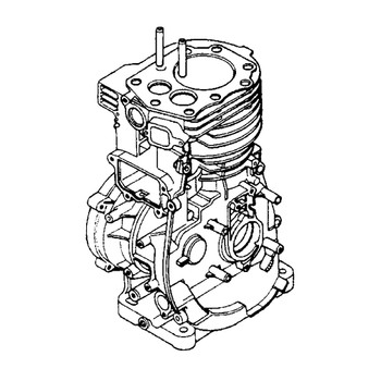 Honda Engines part 121A0-ZA1-000 - Cylinder - Original OEM