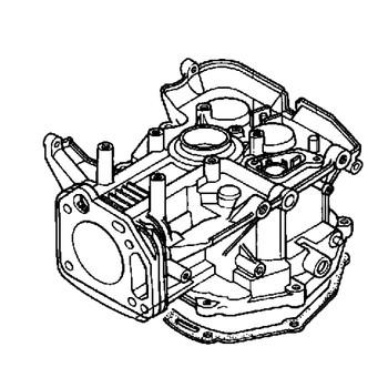 Honda Engines part 121A0-ZE8-010 - Cylinder - Original OEM - NO LONGER AVAILABLE