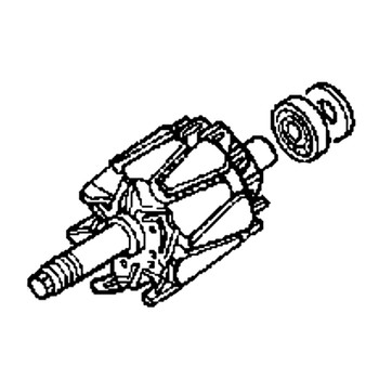 Honda Engines part 31610-ZG5-L01 - Rotor Assembly - Original OEM
