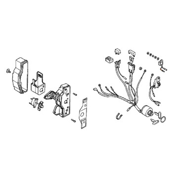 Honda Engines part 31610-ZE1-833ZB - Box Control R8 - Original OEM Honda Engines part 31610-ZE1-833ZB - Box Control R8 - Original OEM
