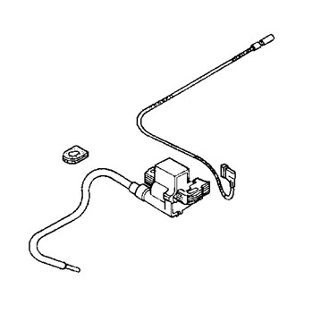 Honda Engines part 30500-ZF5-L13 - Coil Assembly Ignition - Original OEM ** SUPERSEDED TO 30500-ZF5-L14 **