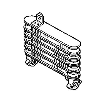 Honda Engines part 15610-ZN1-000 - Cooler Oil - Original OEM