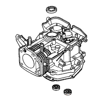 Honda Engines part 12000-ZE9-604 - Cylinder Assembly - Original OEM