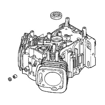 Honda Engines part 12000-ZJ4-831 - Cylinder Assembly - Original OEM