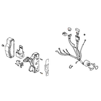 Honda Engines part 31610-ZE1-812ZD - Box Control R280 - Original OEM Honda Engines part 31610-ZE1-812ZD - Box Control R280 - Original OEM