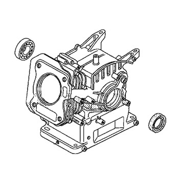 Honda Engines part 12000-Z1T-810 - Cylinder Assembly - Original OEM