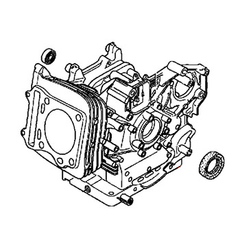 Honda Engines part 12000Z2E406 Cylinder Assembly Original OEM - NO LONGER AVAILABLE Honda Engines part 12000Z2E406 Cylinder Assembly Original OEM - NO LONGER AVAILABLE