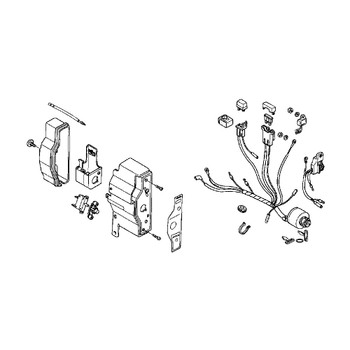 Honda Engines part 31610-Z5T-801ZD - Box Control T39 - Original OEM Honda Engines part 31610-Z5T-801ZD - Box Control T39 - Original OEM