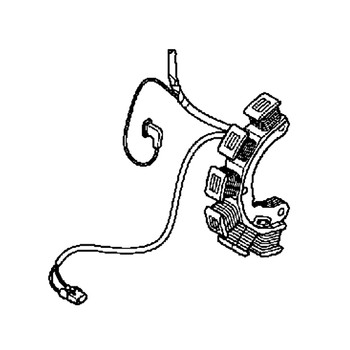 Honda Engines part 30595-Z2E-801 - Coil Assembly Power - Original OEM Honda Engines part 30595-Z2E-801 - Coil Assembly Power - Original OEM