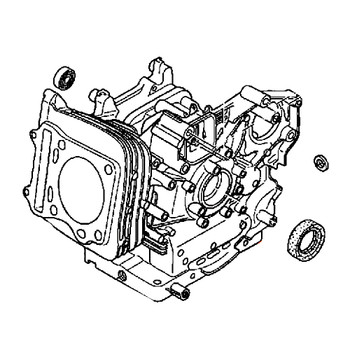 Honda Engines part 12000-Z2E-415 - Cylinder Assembly - Original OEM