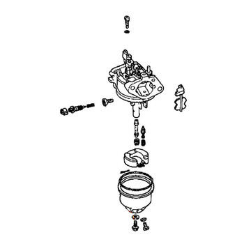 Honda Engines part 16100-ZL0-V31 - Carburetor (Be74A B) - Original OEM ** SUPERSEDED TO 16100-ZL0-V32 **