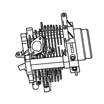 Image for Honda 12110-Z6L-000