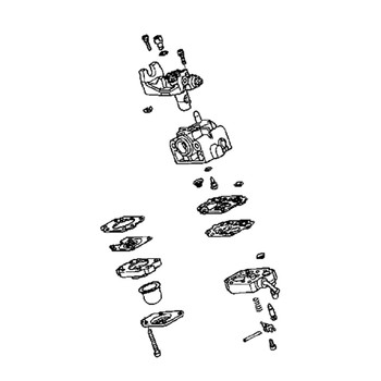 Honda Engines part 16100-Z6J-802 - Carburetor (Wyb 35) - Original OEM ** SUPERSEDED TO 16100-Z6J-803 **
