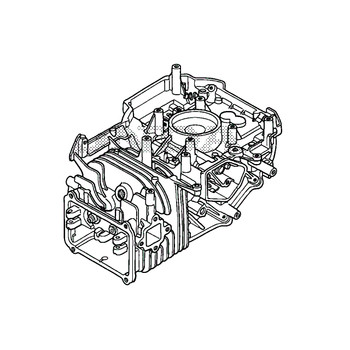 Honda Engines part 12000-Z8D-N31 - Barrel Assembly Cylinder - Original OEM