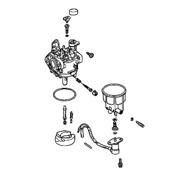 Honda Engines part 16100-ZBC-882 - Carburetor (Be98L A) - Original OEM Honda Engines part 16100-ZBC-882 - Carburetor (Be98L A) - Original OEM