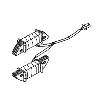 Honda Engines part 31510-ZE1-721 - Coil Lamp & Charge - Original OEM