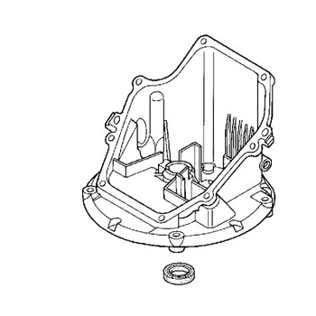 Honda Engines part 11300-Z0L-820 - Pan Assembly Oil - Original OEM