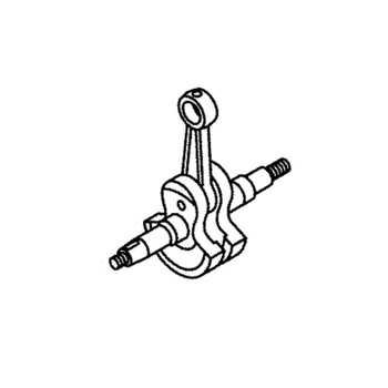 ECHO 10010060731 - CRANKSHAFT - Authentic OEM part