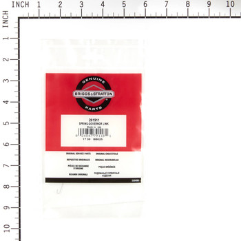 BRIGGS & STRATTON SPRING-GOVERNOR LINK 261911 - Image 1