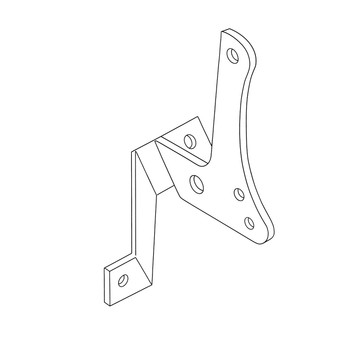 Honda Engines part 11801-ZA0-000 - Stay R  - Original OEM