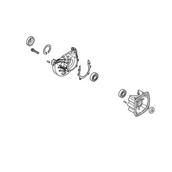 ECHO 10020451031 - CRANKCASE KIT - Authentic OEM part