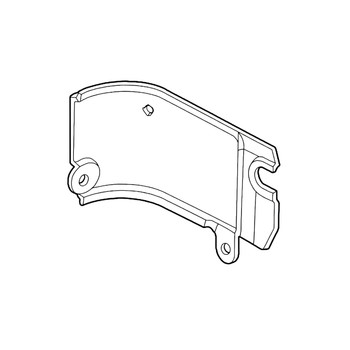 Honda Engines part 19631-ZG0-010 - Shroud - Original OEM