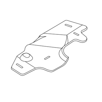 Honda Engines part 17530-ZC0-000 - Insulator Heat - Original OEM