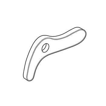 Honda Engines part 28422-889-631 - Ratchet Starter - Original OEM