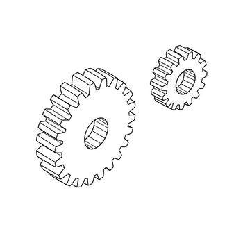 Honda Engines part 31213-ZE1-781 - Gear Reduction - Original OEM