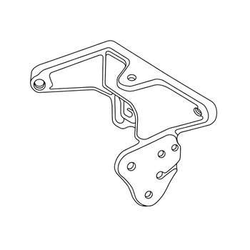 Honda Engines part 31617-ZE1-781 - Bracket Switch Box - Original OEM