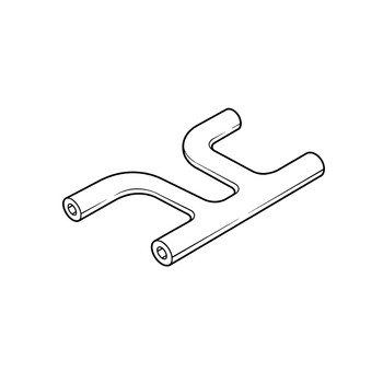 Honda Engines part 17602-ZA8-010 - Joint Breather Tube - Original OEM