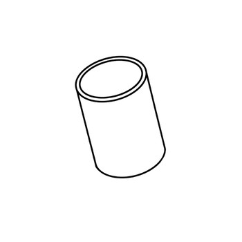 Honda Engines part 17239-ZE3-791 - Collar B Air Cleaner - Original OEM