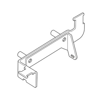Honda Engines part 38476-ZA0-920 - Bracket Alert Unit - Original OEM