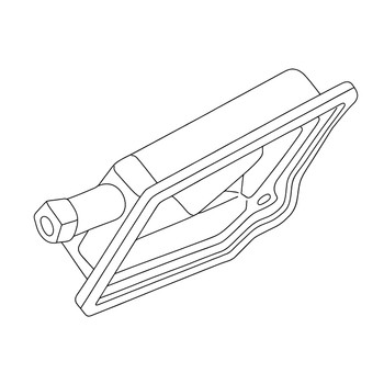 Honda Engines part 12360-ZA0-980 - Cover Breather - Original OEM