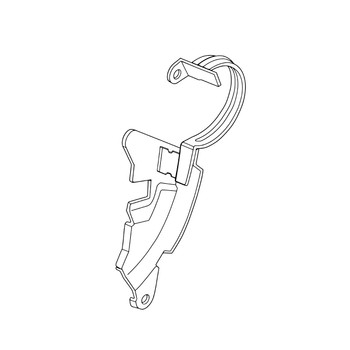 Honda Engines part 19611-ZE1-850 - Plate Side - Original OEM