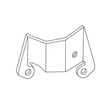 Honda Engines part 16598-ZE1-710 - Stay Choke Control - Original OEM