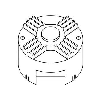 Honda Engines part 39160-VD4-G00 - Cover Brush Holder - Original OEM