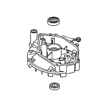 Honda Engines part 113A0-ZE7-771 - Pan Assembly Oil - Original OEM
