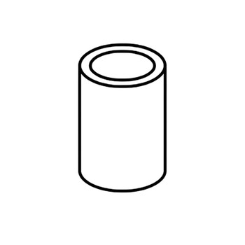 Honda Engines part 91552-ZG3-010 - Collar (17Mm) - Original OEM