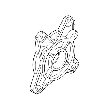 Honda Engines part 11515-ZG4-630 - Flange Power Take Off  - Original OEM