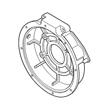 Honda Engines part 11611-ZG5-D01 - Housing Flywheel - Original OEM