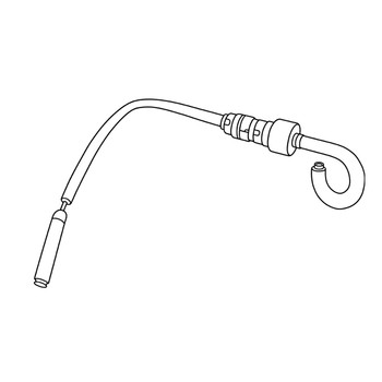 Honda Engines part 15650-ZG5-D01 - Dipstick Oil - Original OEM