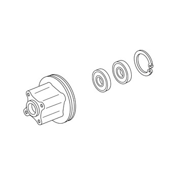 Honda Engines part 19030-769-000 - Pulley Cooling Fan - Original OEM