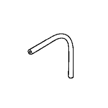 Honda Engines part 91434-Z4E-862 - Hose Fuel (4.5X210) - Original OEM ** SUPERSEDED TO 91434-Z4E-863 **