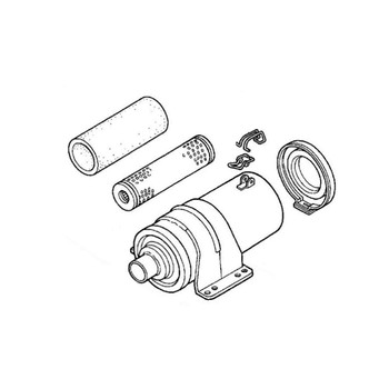 Honda Engines part 17200-ZK7-V02 - Air Cleaner Assembly - Original OEM Honda Engines part 17200-ZK7-V02 - Air Cleaner Assembly - Original OEM