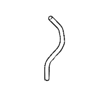 Honda Engines part 17702-Z3V-600 - Tube Fuel Return - Original OEM Honda Engines part 17702-Z3V-600 - Tube Fuel Return - Original OEM