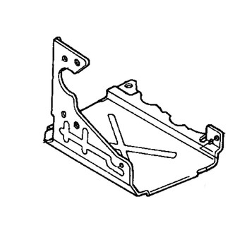 Honda Engines part 18345-ZF5-030 - Cover (Lower) - Original OEM