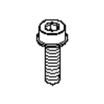 HUSQVARNA Screw 503200316 Image 1